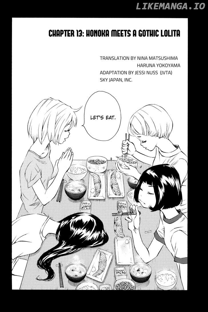 Sailor Fuku, Tokidoki Apron chapter 13 - page 2