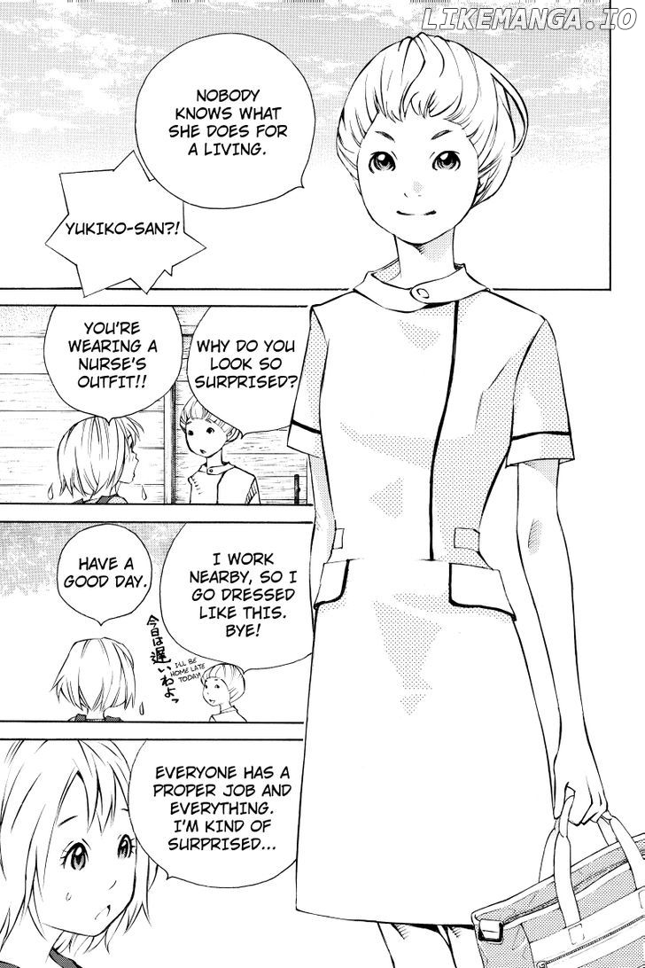 Sailor Fuku, Tokidoki Apron chapter 13 - page 7