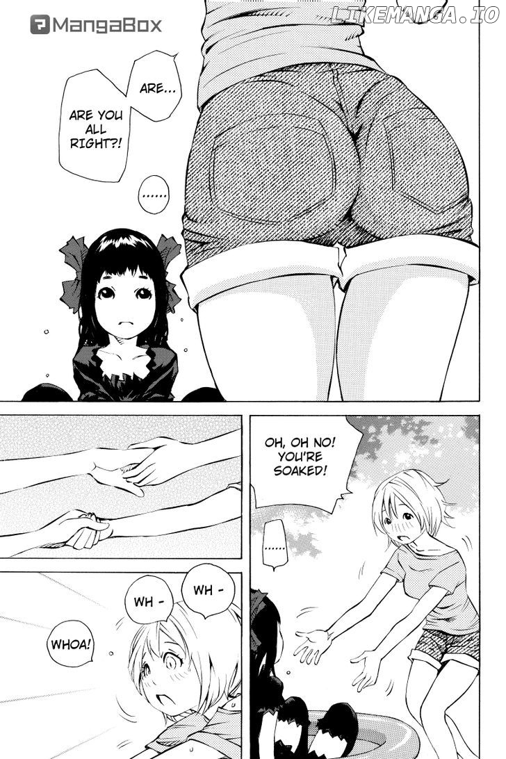 Sailor Fuku, Tokidoki Apron chapter 14 - page 1