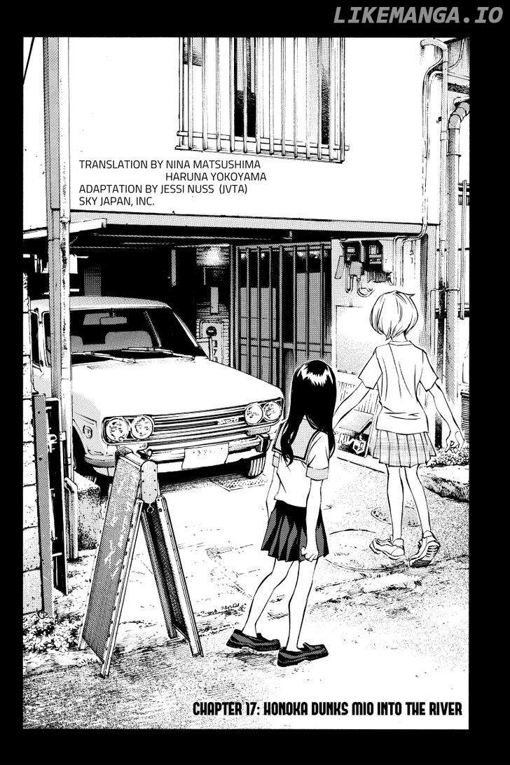 Sailor Fuku, Tokidoki Apron chapter 17 - page 2