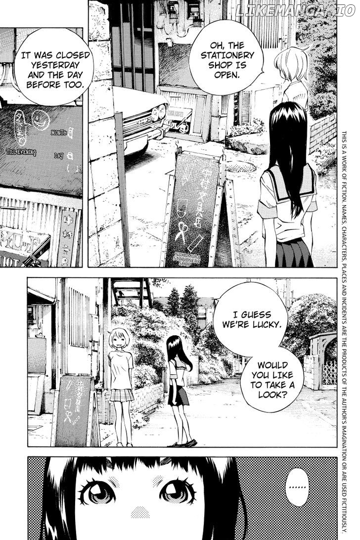 Sailor Fuku, Tokidoki Apron chapter 17 - page 3