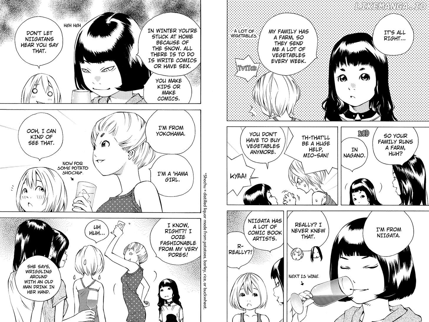Sailor Fuku, Tokidoki Apron chapter 29 - page 3