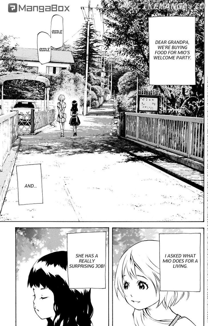 Sailor Fuku, Tokidoki Apron chapter 22 - page 1
