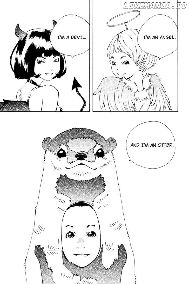 Sailor Fuku, Tokidoki Apron chapter 22 - page 11