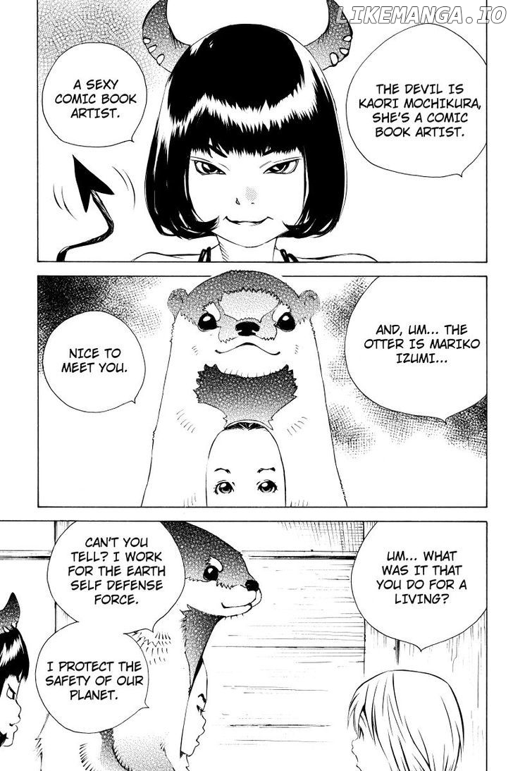 Sailor Fuku, Tokidoki Apron chapter 22 - page 13