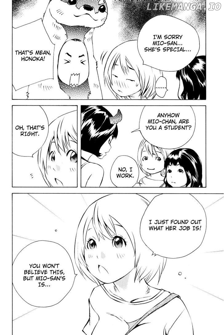 Sailor Fuku, Tokidoki Apron chapter 22 - page 14