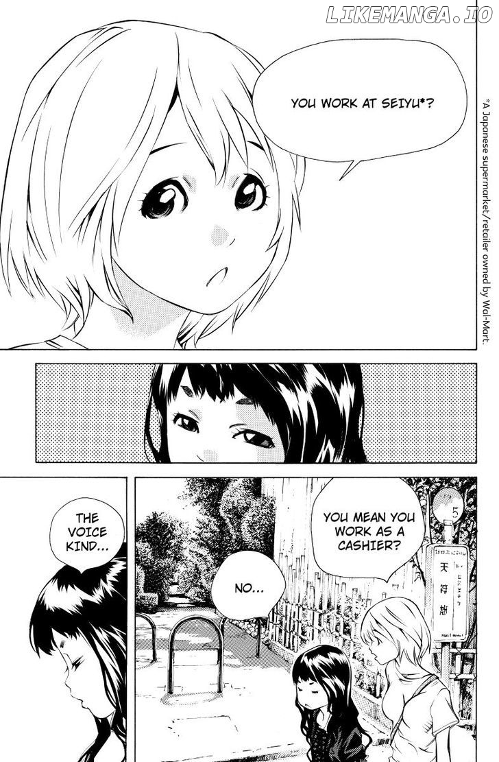 Sailor Fuku, Tokidoki Apron chapter 22 - page 3