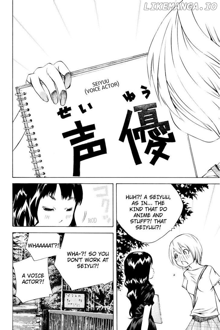 Sailor Fuku, Tokidoki Apron chapter 22 - page 8