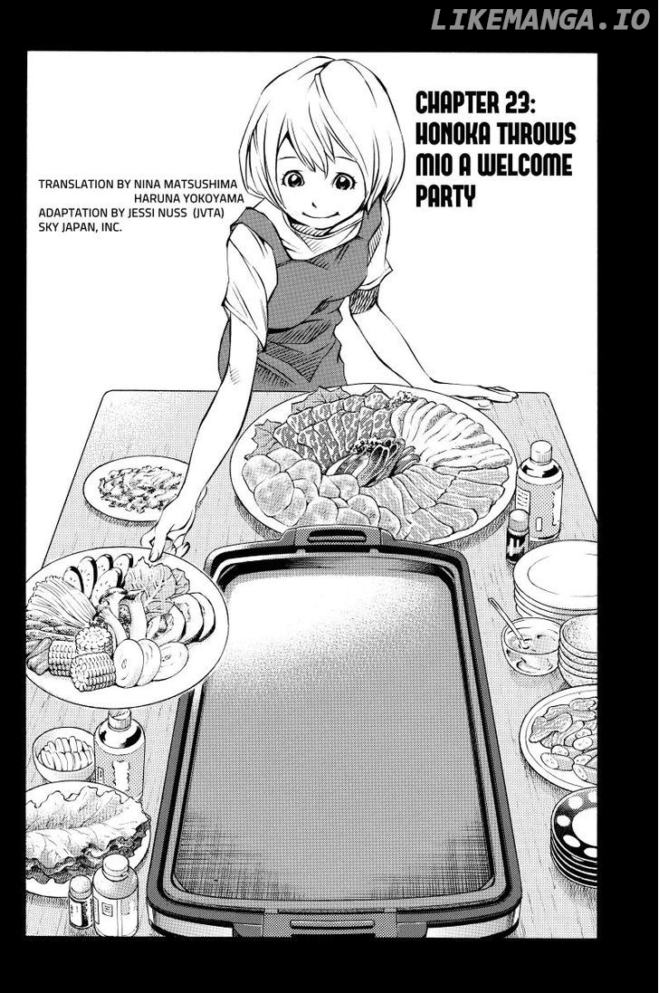 Sailor Fuku, Tokidoki Apron chapter 23 - page 2