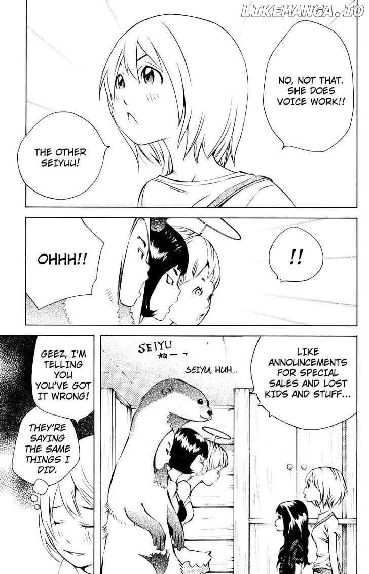 Sailor Fuku, Tokidoki Apron chapter 23 - page 3
