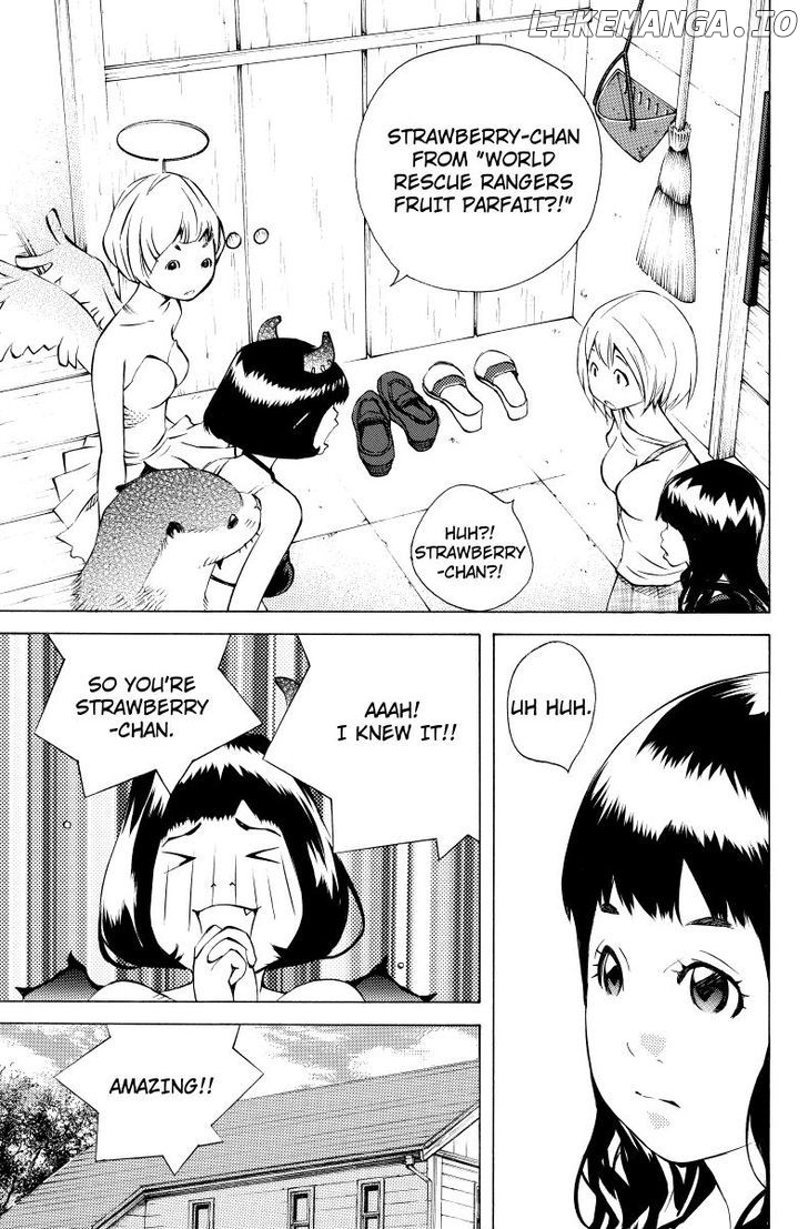 Sailor Fuku, Tokidoki Apron chapter 23 - page 5