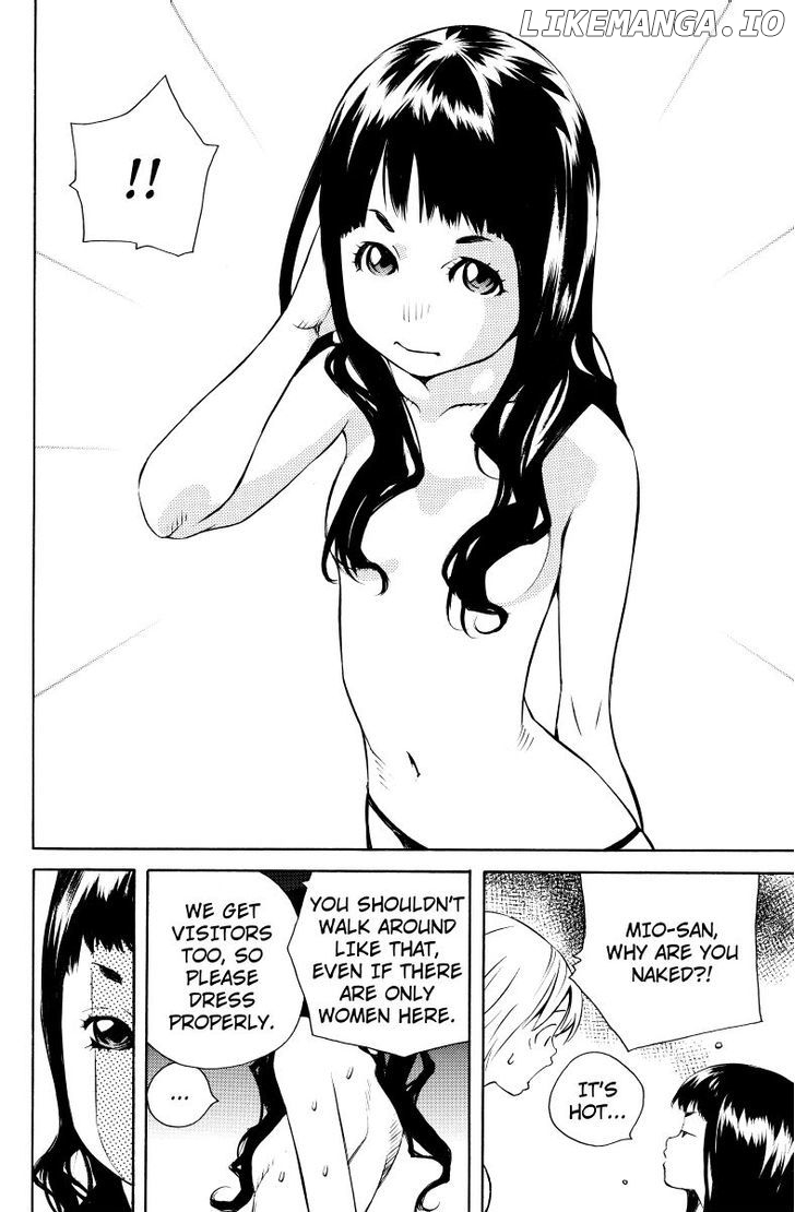 Sailor Fuku, Tokidoki Apron chapter 26 - page 4