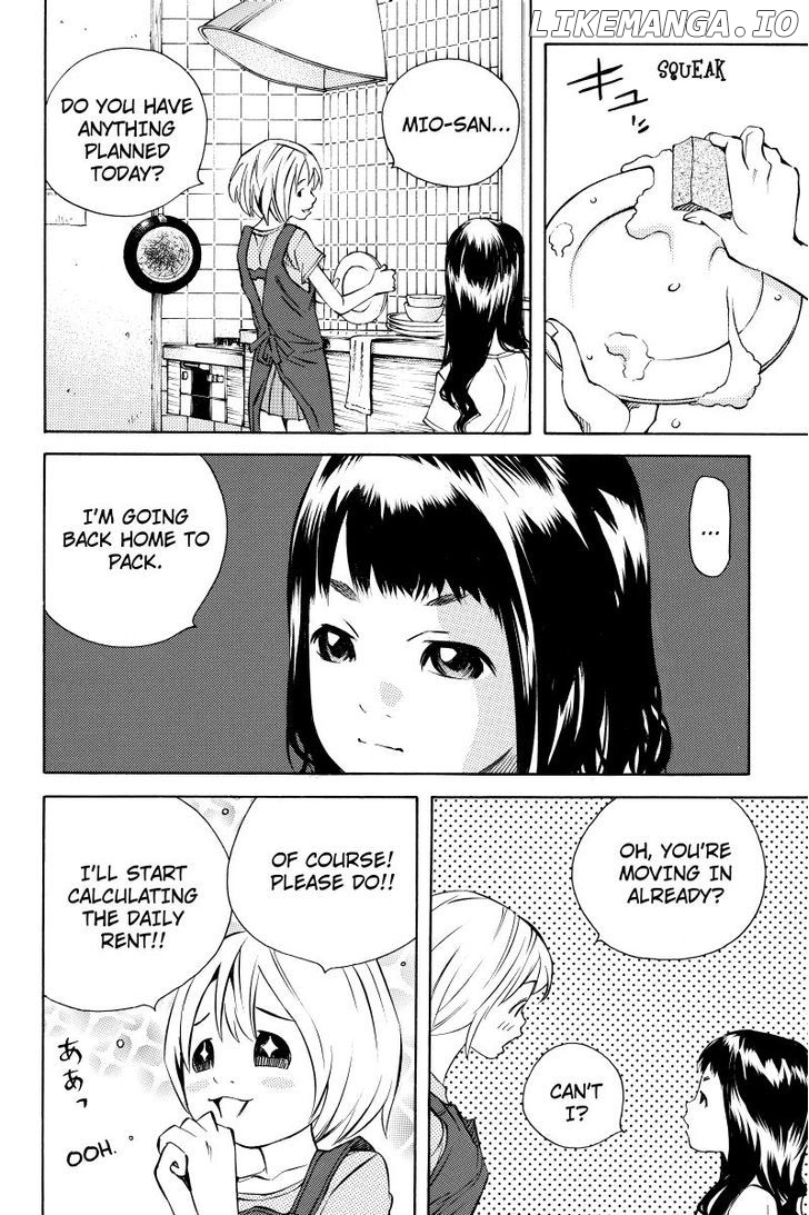 Sailor Fuku, Tokidoki Apron chapter 26 - page 8