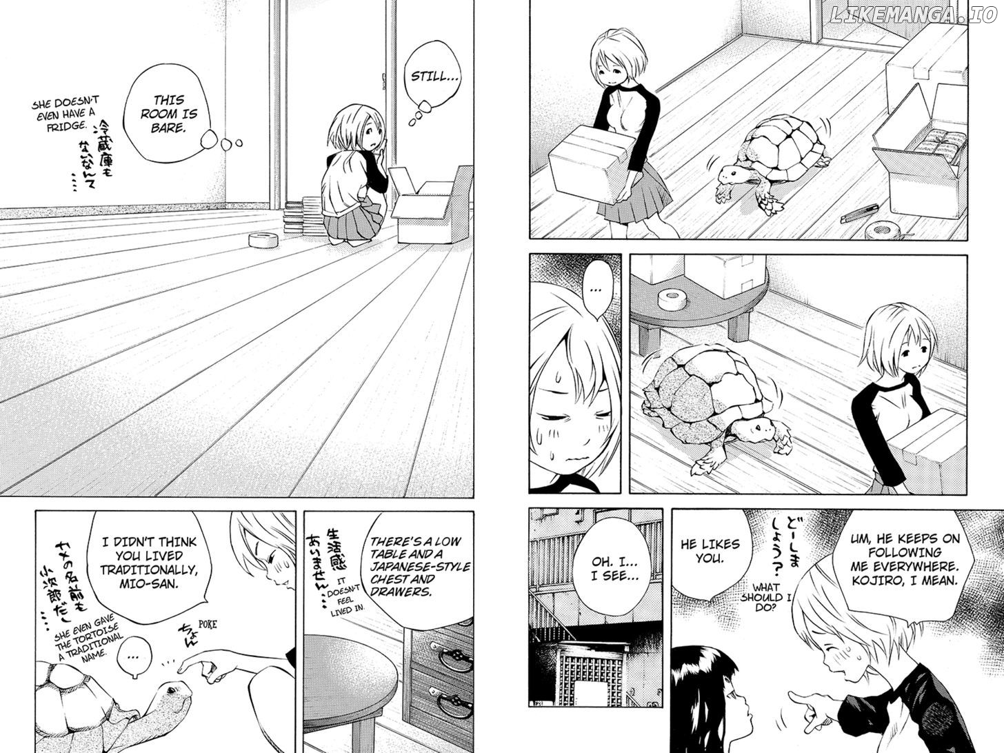 Sailor Fuku, Tokidoki Apron chapter 27 - page 3