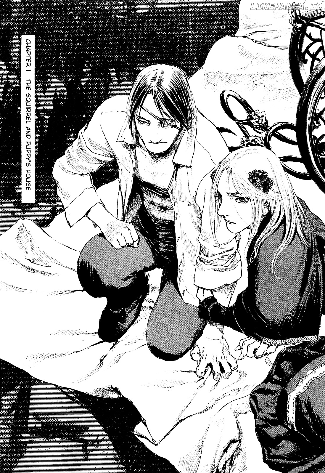 Harukaze No Snegurochka chapter 1 - page 11