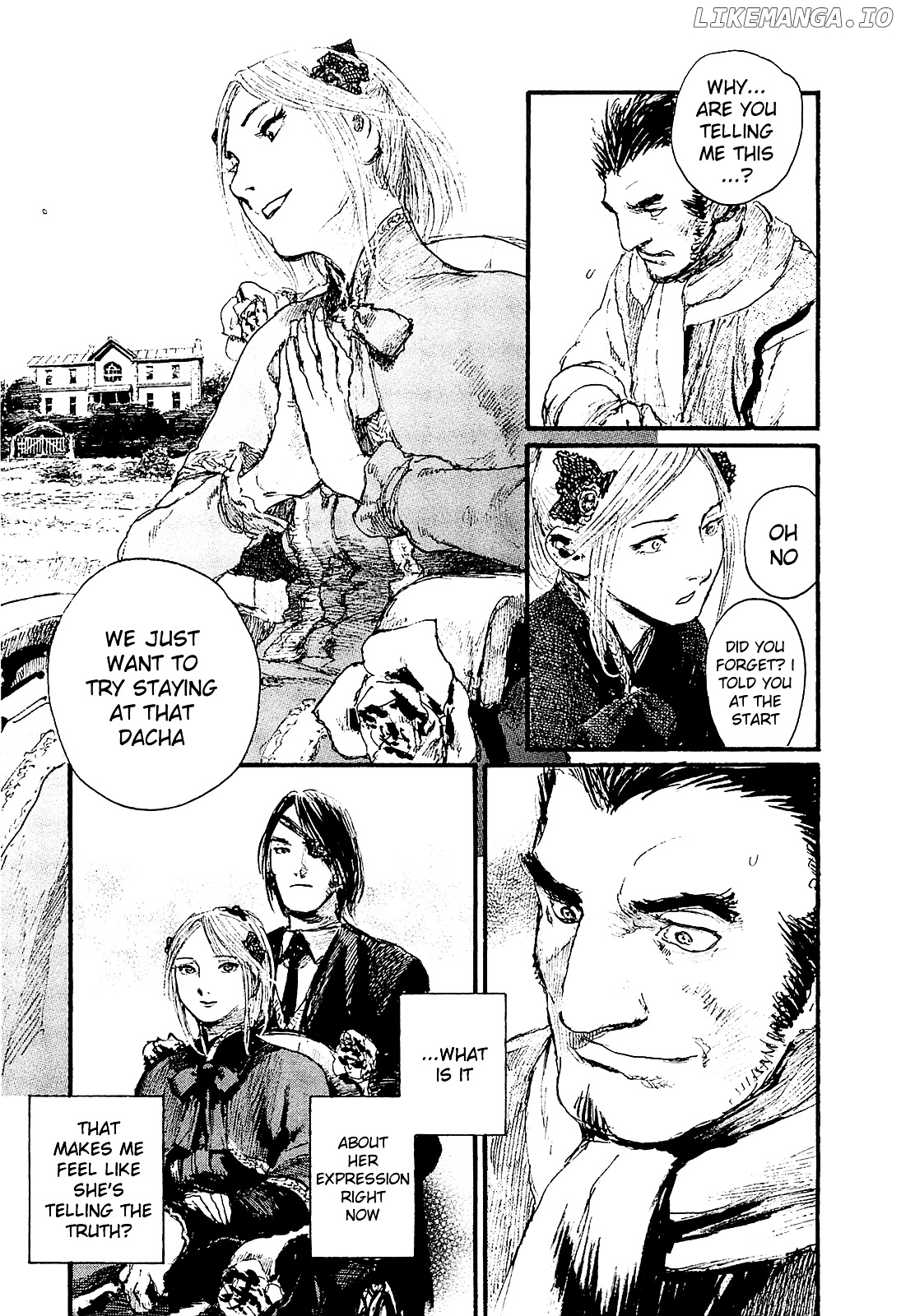Harukaze No Snegurochka chapter 1 - page 33