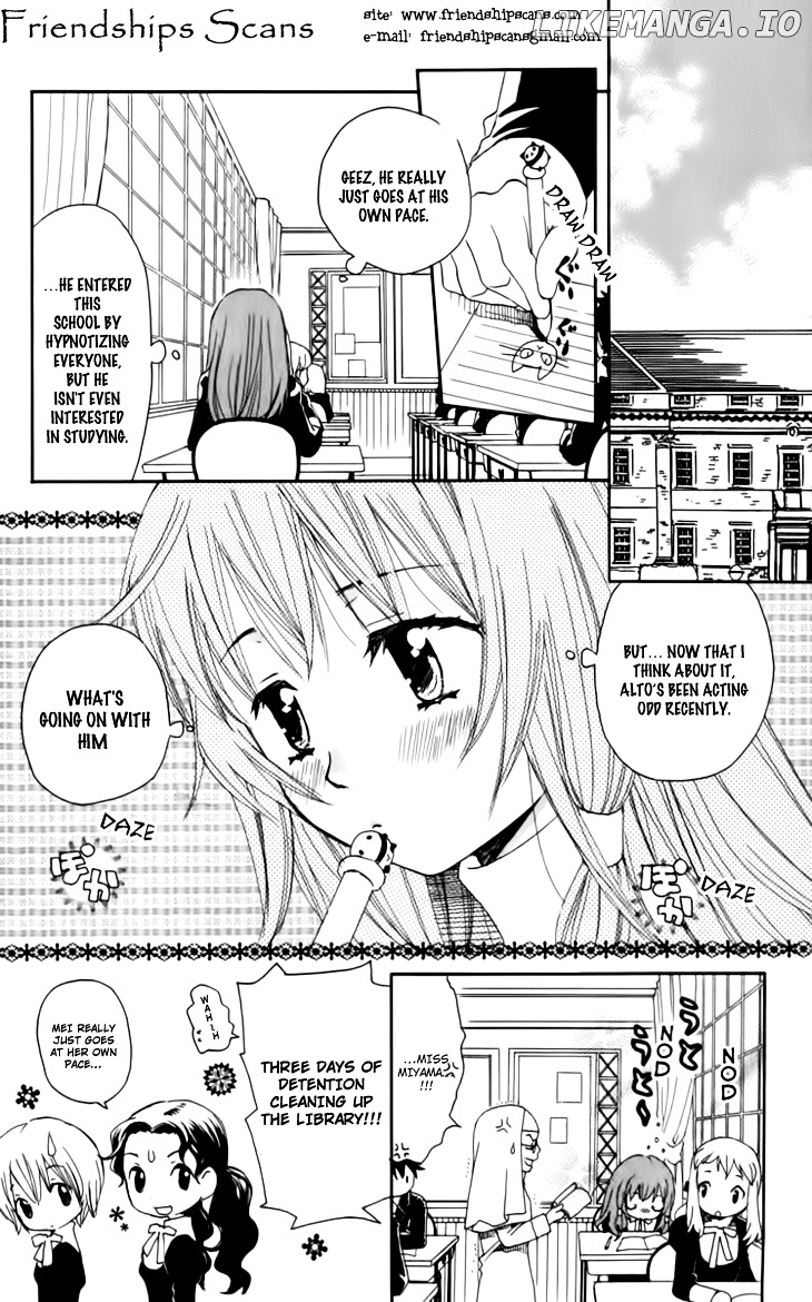 Mangetsu No Yoru Ni Akuma No Kiss chapter 3 - page 12