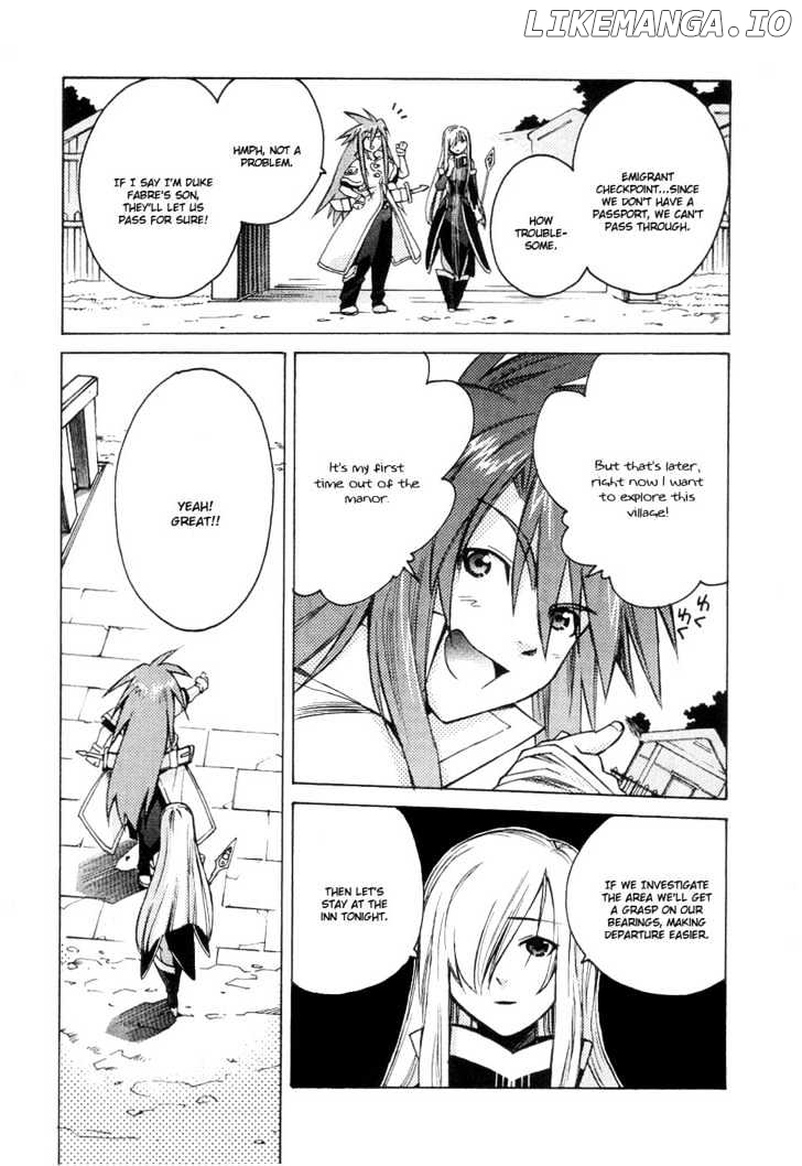 Tales Of The Abyss chapter 3 - page 3