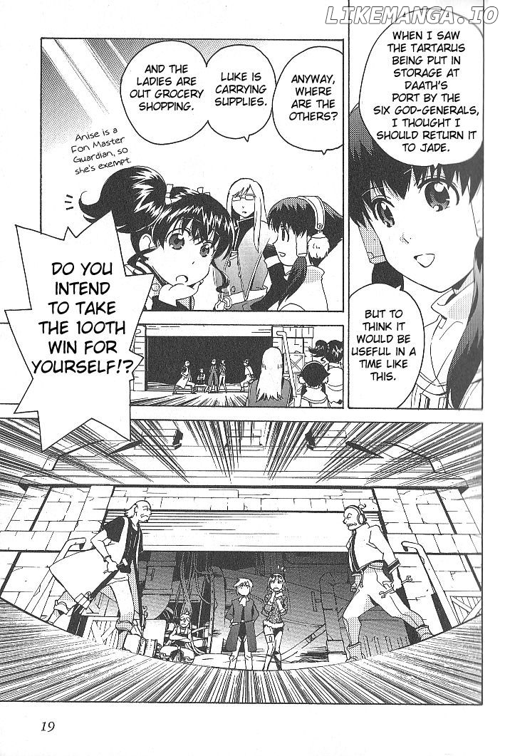 Tales Of The Abyss chapter 28 - page 20