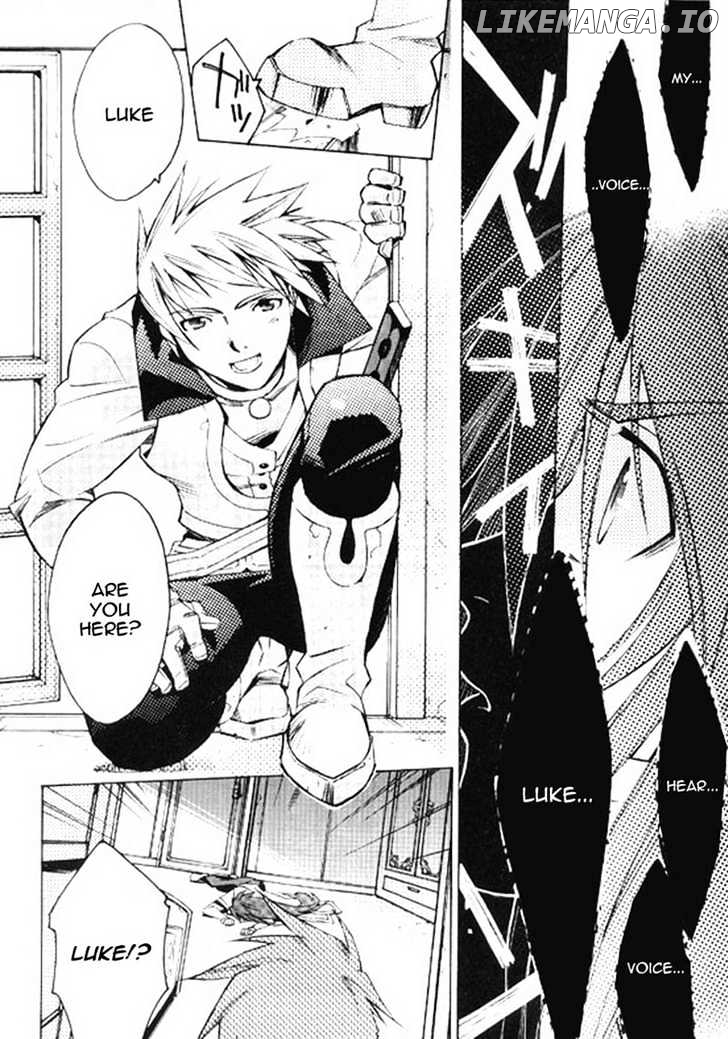 Tales Of The Abyss chapter 1 - page 11