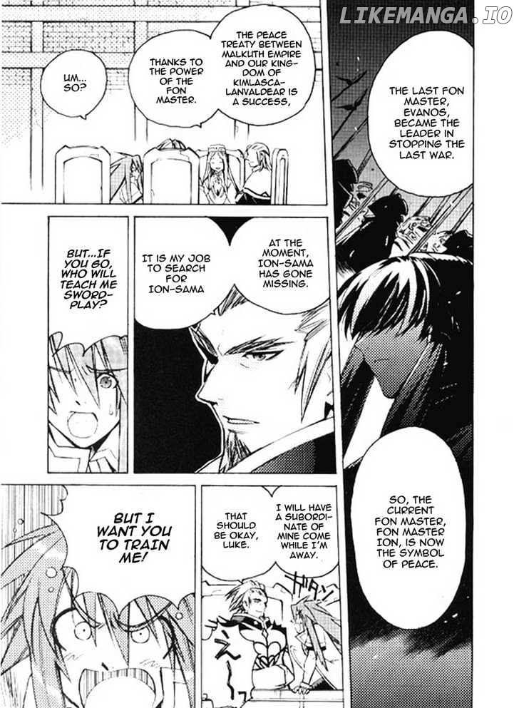Tales Of The Abyss chapter 1 - page 17