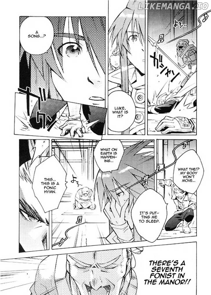Tales Of The Abyss chapter 1 - page 22