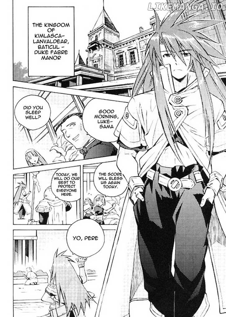 Tales Of The Abyss chapter 1 - page 7