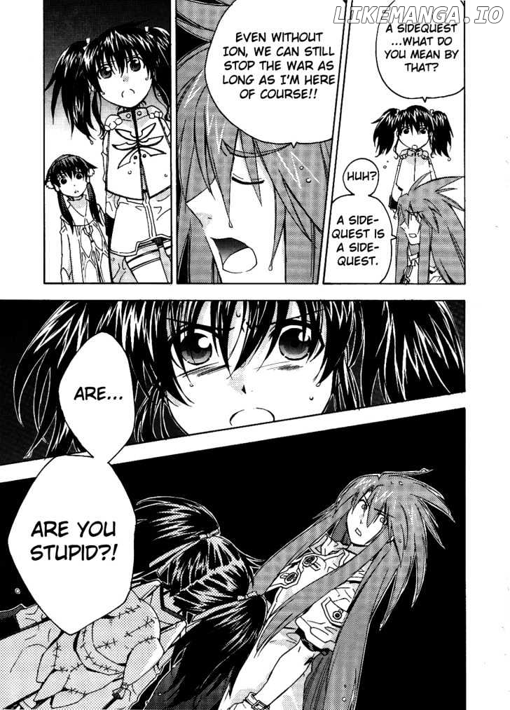 Tales Of The Abyss chapter 13 - page 21