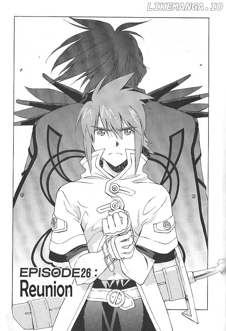 Tales Of The Abyss chapter 26 - page 1
