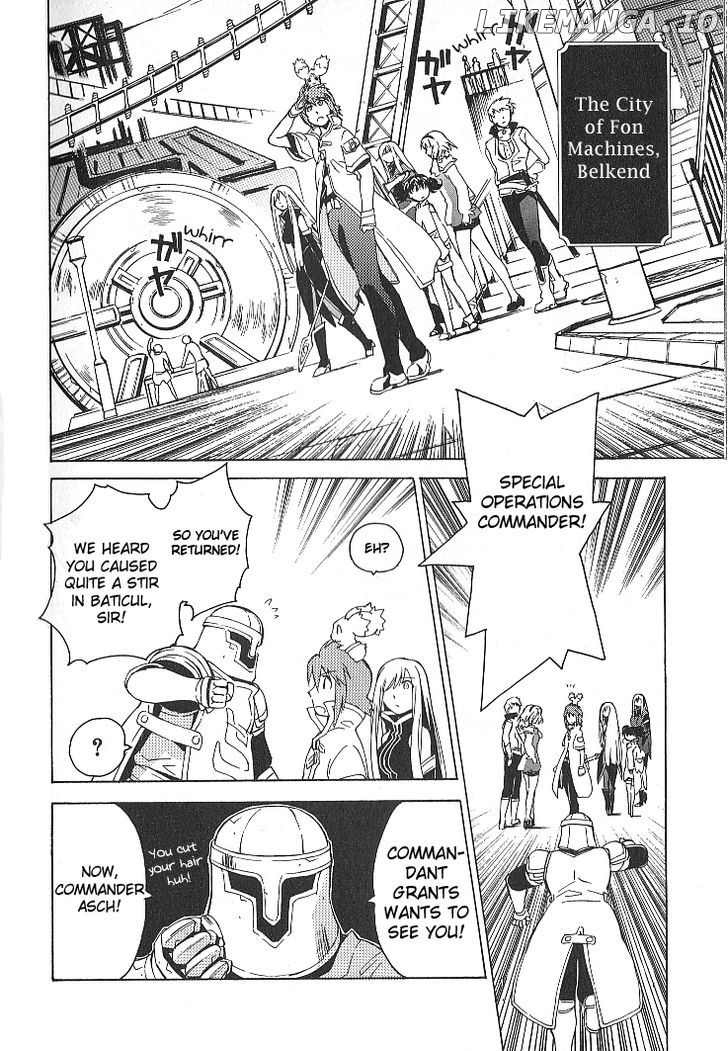 Tales Of The Abyss chapter 26 - page 6
