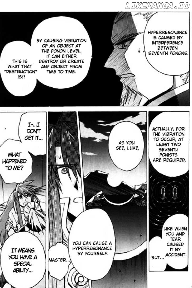 Tales Of The Abyss chapter 9 - page 25