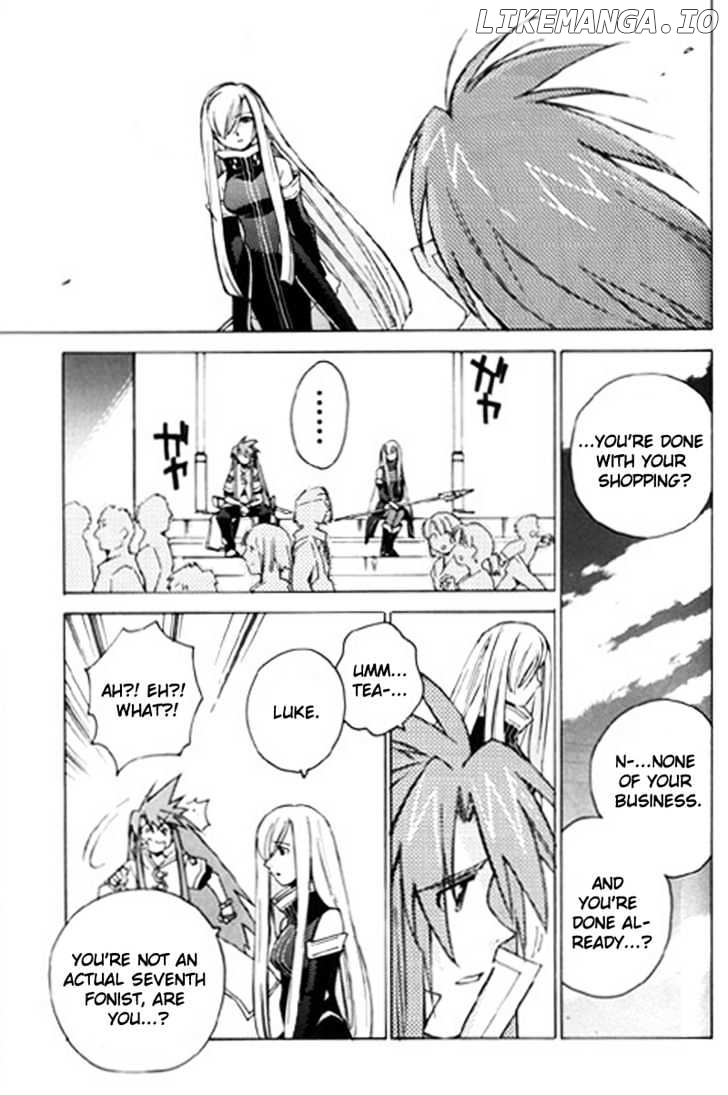 Tales Of The Abyss chapter 9 - page 5