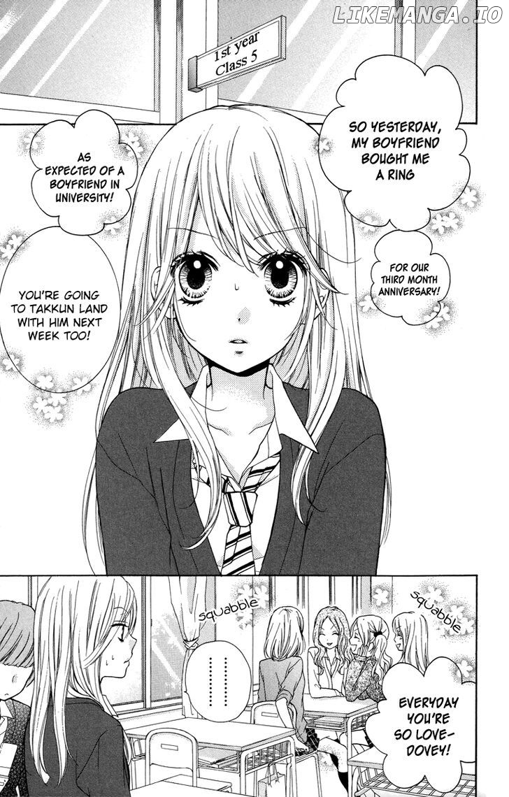 Zekkyou Gakkyuu chapter 28.5 - page 3