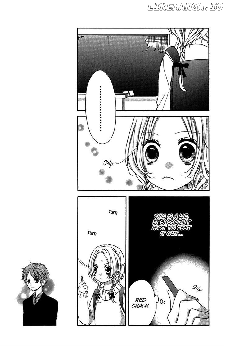 Zekkyou Gakkyuu chapter 41 - page 11