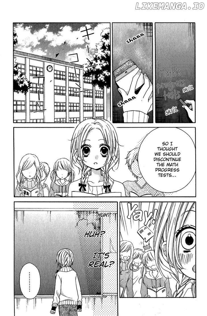 Zekkyou Gakkyuu chapter 41 - page 12