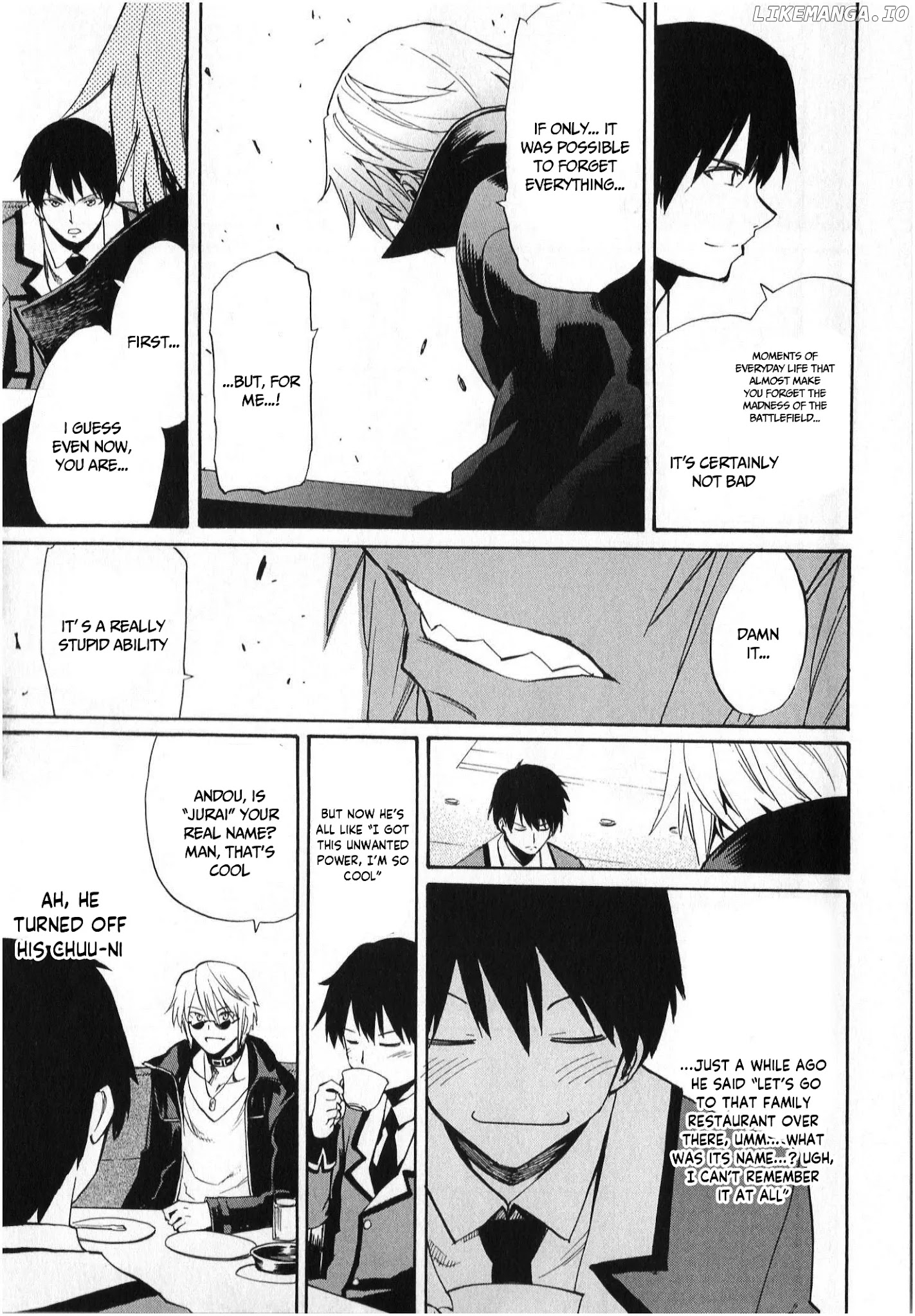 Inou Battle Wa Nichijoukei No Naka De chapter 3 - page 10