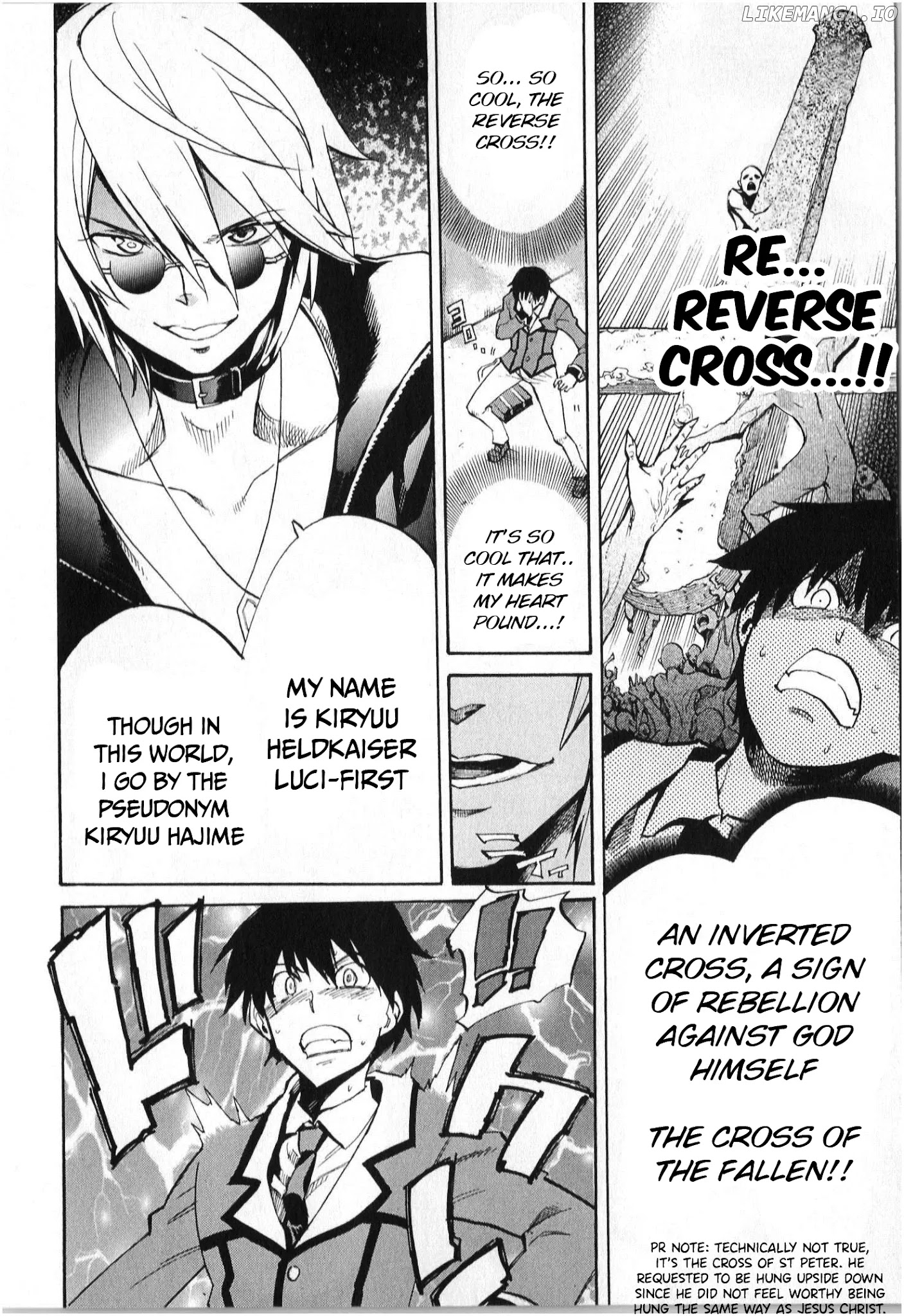 Inou Battle Wa Nichijoukei No Naka De chapter 3 - page 5