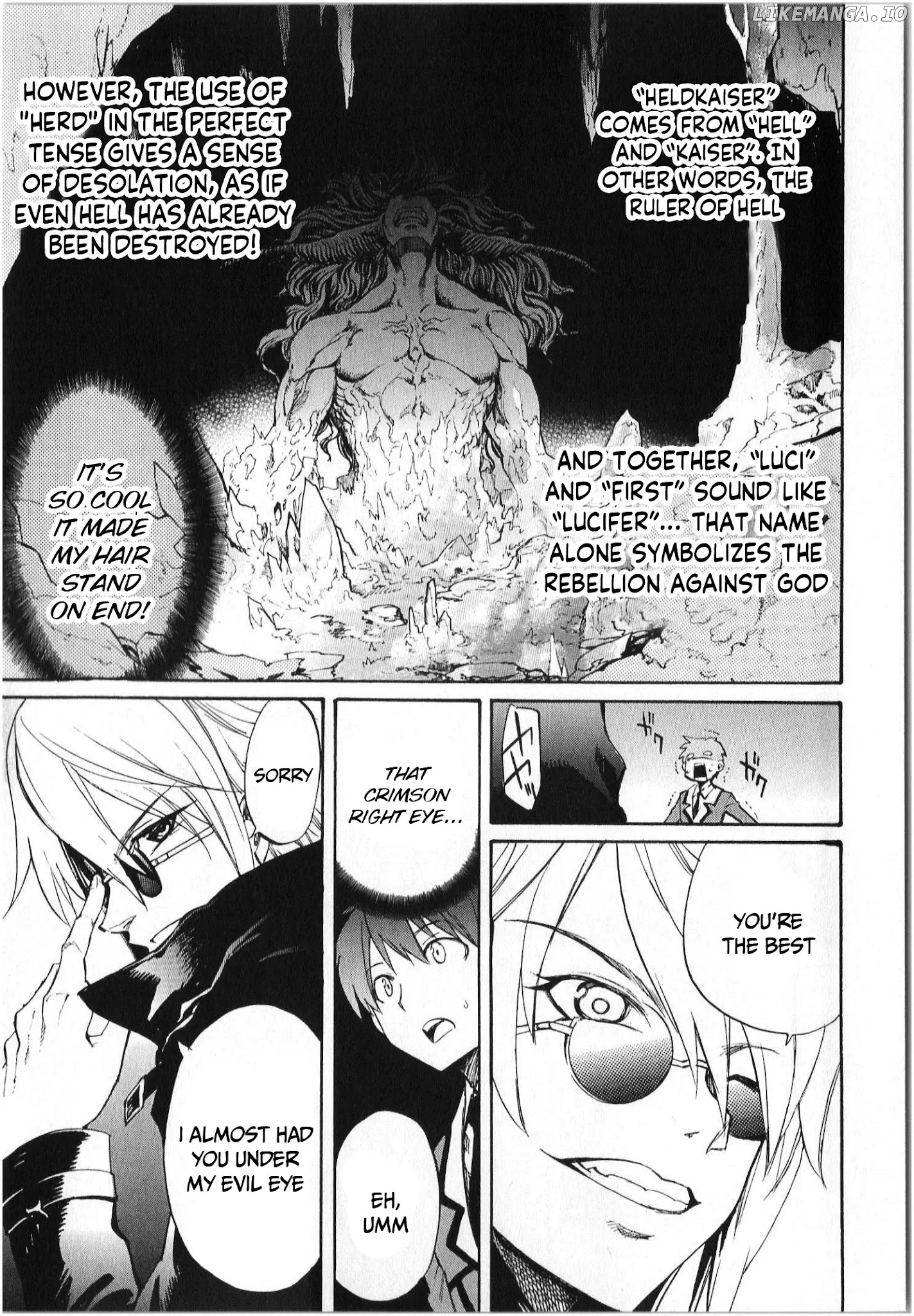 Inou Battle Wa Nichijoukei No Naka De chapter 3 - page 6