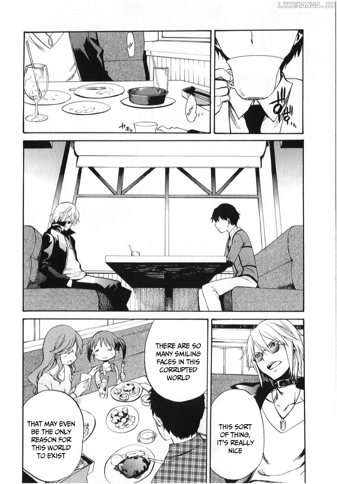 Inou Battle Wa Nichijoukei No Naka De chapter 3 - page 9