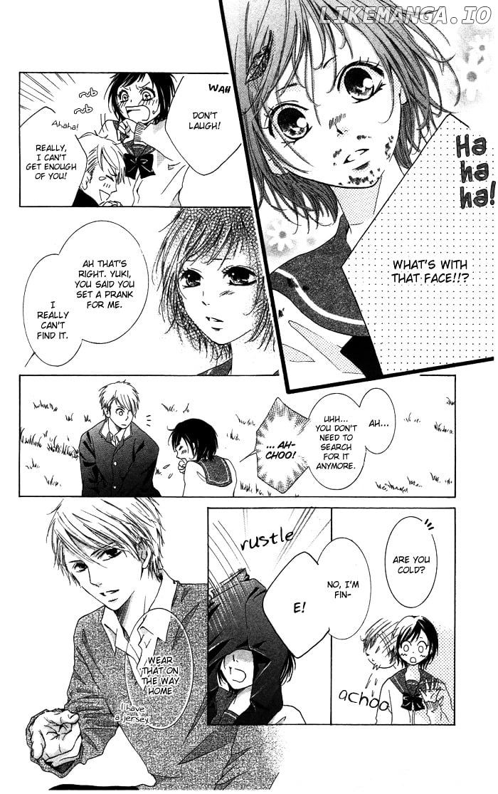Kiss To Koukai chapter 0.4 - page 20