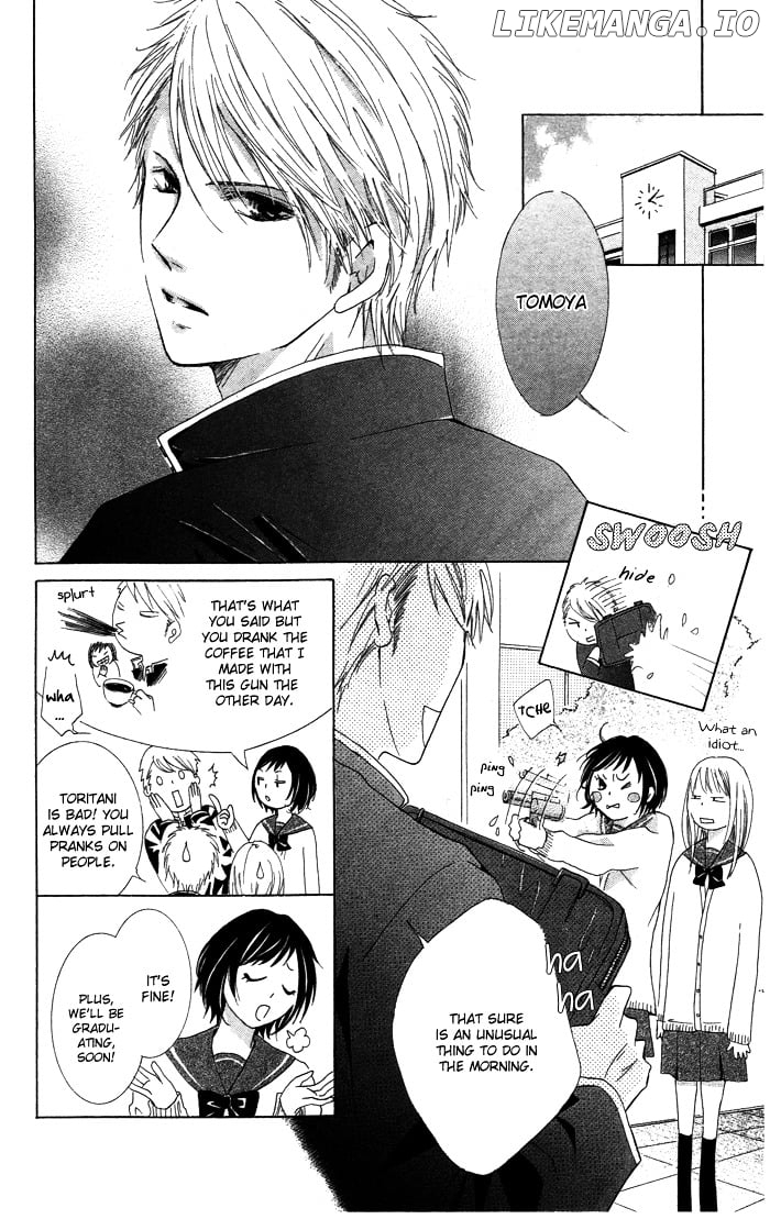 Kiss To Koukai chapter 0.4 - page 6