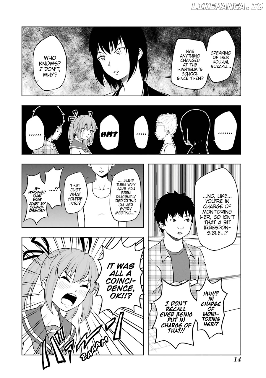 Kitakubu Katsudou Kiroku chapter 53 - page 4