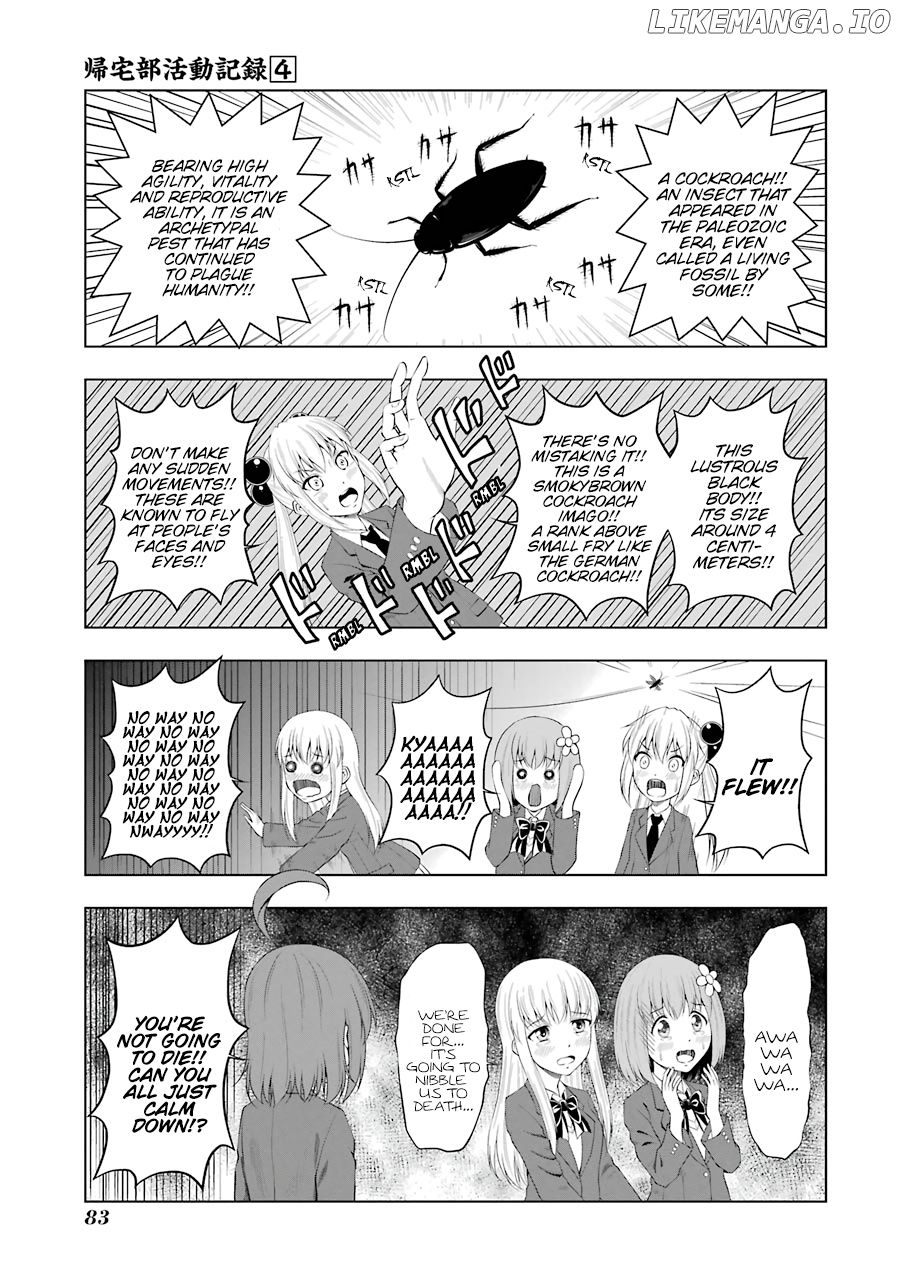 Kitakubu Katsudou Kiroku chapter 46 - page 3