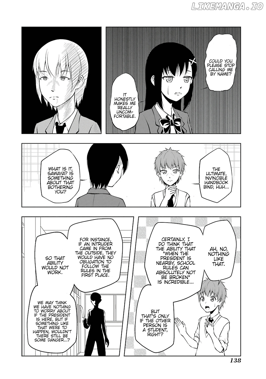 Kitakubu Katsudou Kiroku chapter 51 - page 8