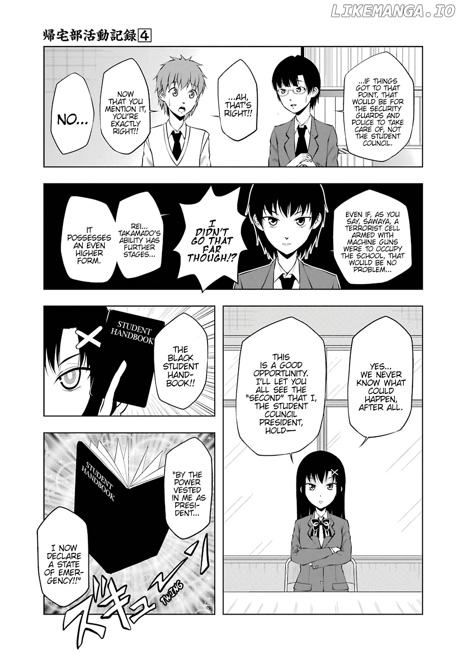 Kitakubu Katsudou Kiroku chapter 51 - page 9