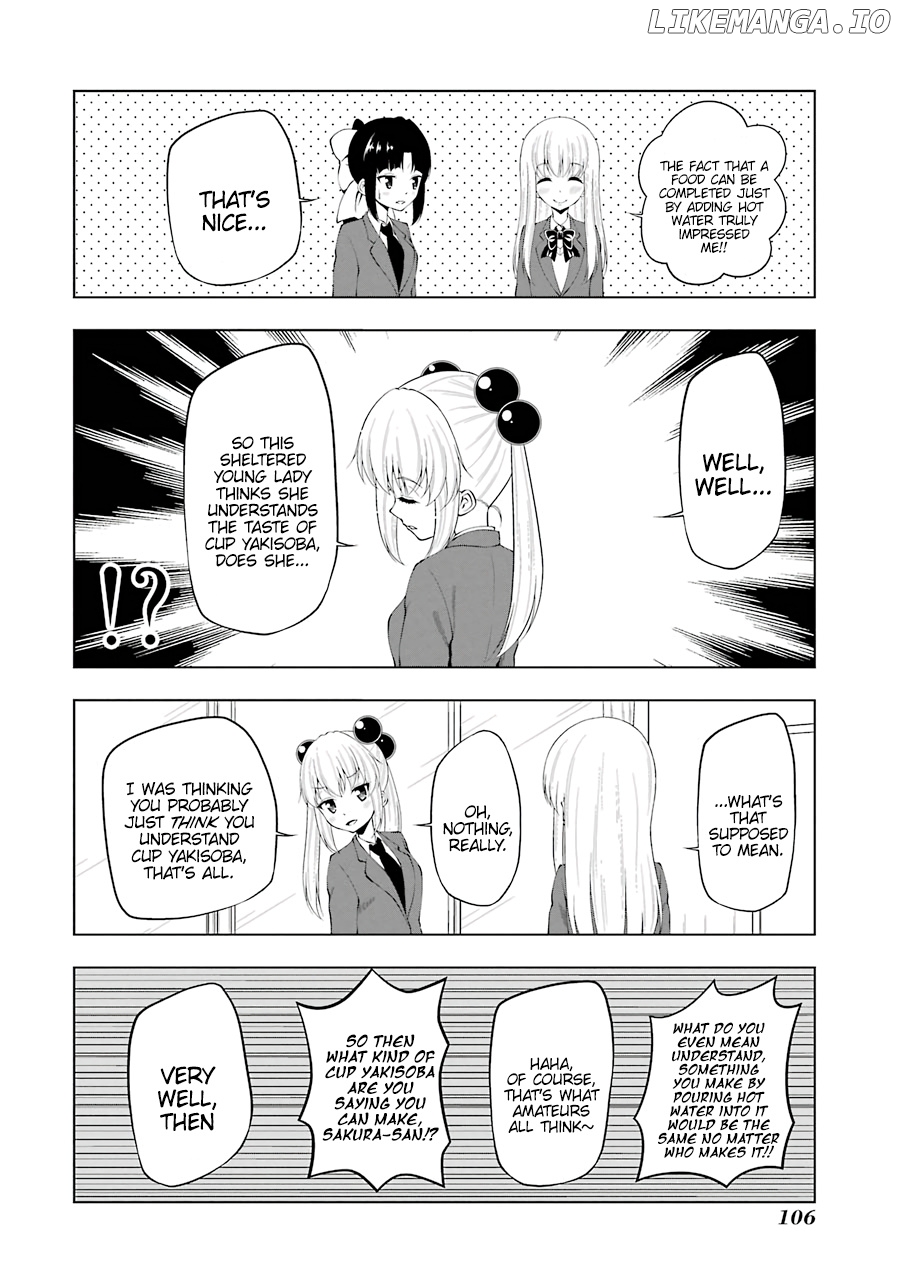 Kitakubu Katsudou Kiroku chapter 62 - page 4