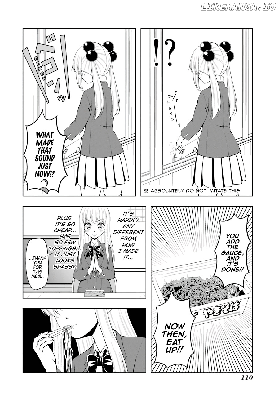 Kitakubu Katsudou Kiroku chapter 62 - page 8