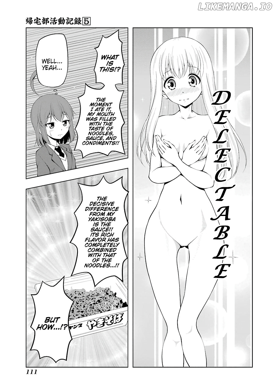 Kitakubu Katsudou Kiroku chapter 62 - page 9
