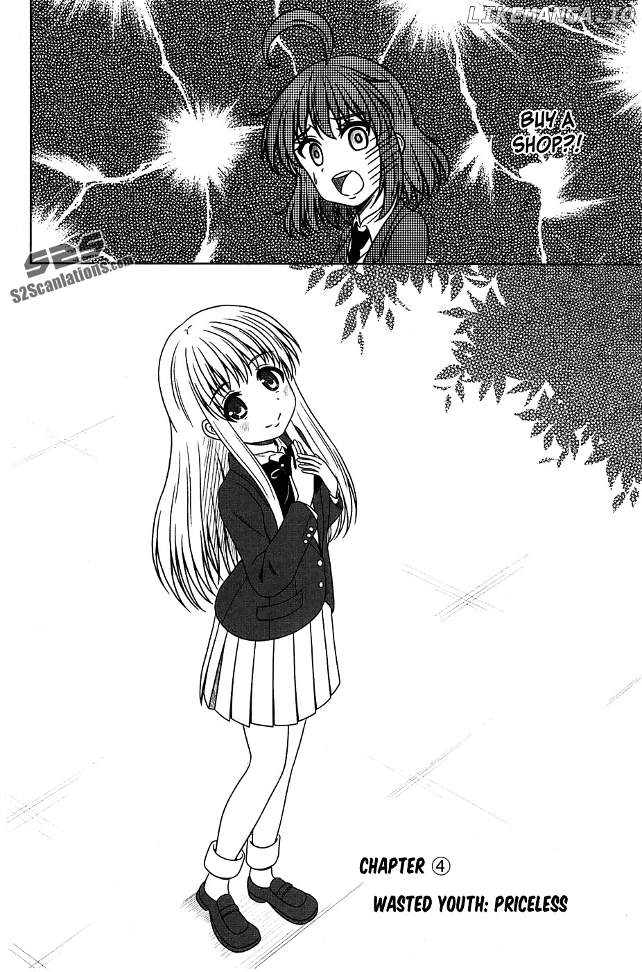 Kitakubu Katsudou Kiroku chapter 4 - page 3