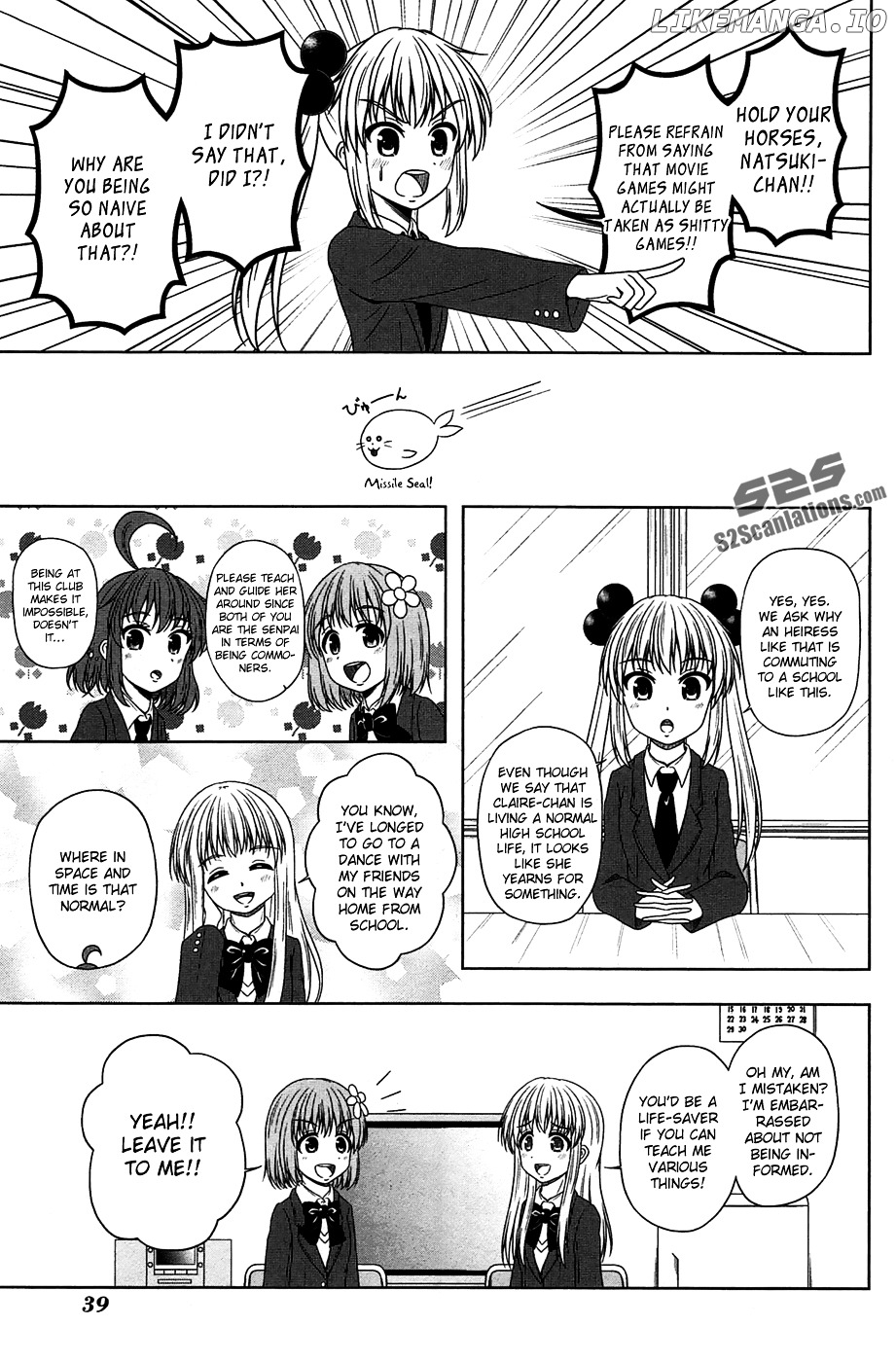 Kitakubu Katsudou Kiroku chapter 4 - page 7